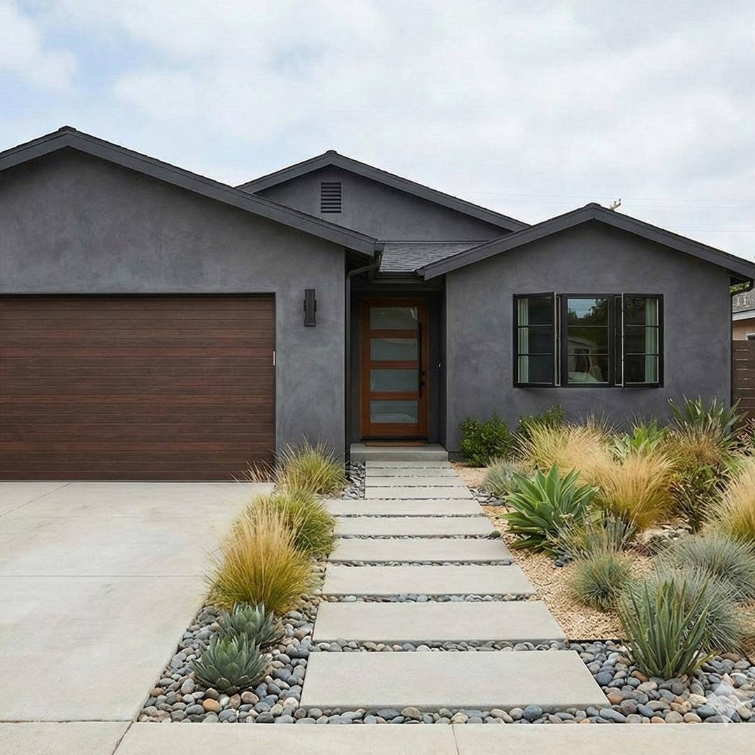 Exterior Transformation - After