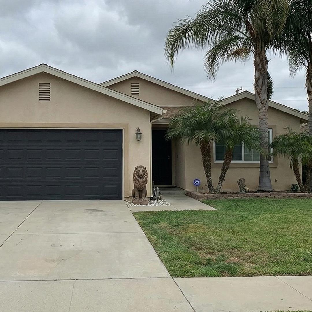 Exterior Transformation - Before