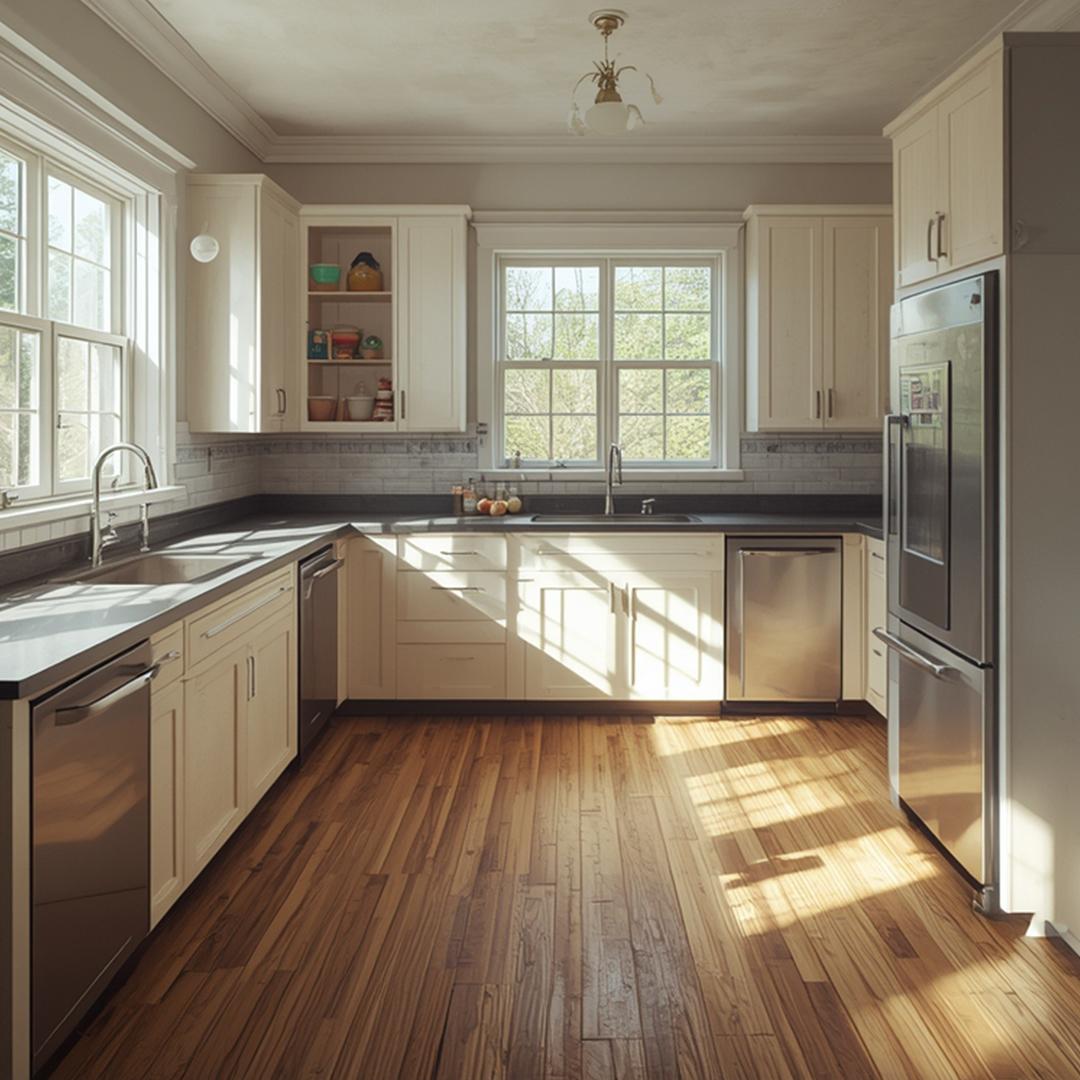 Modern Kitchen Update - After