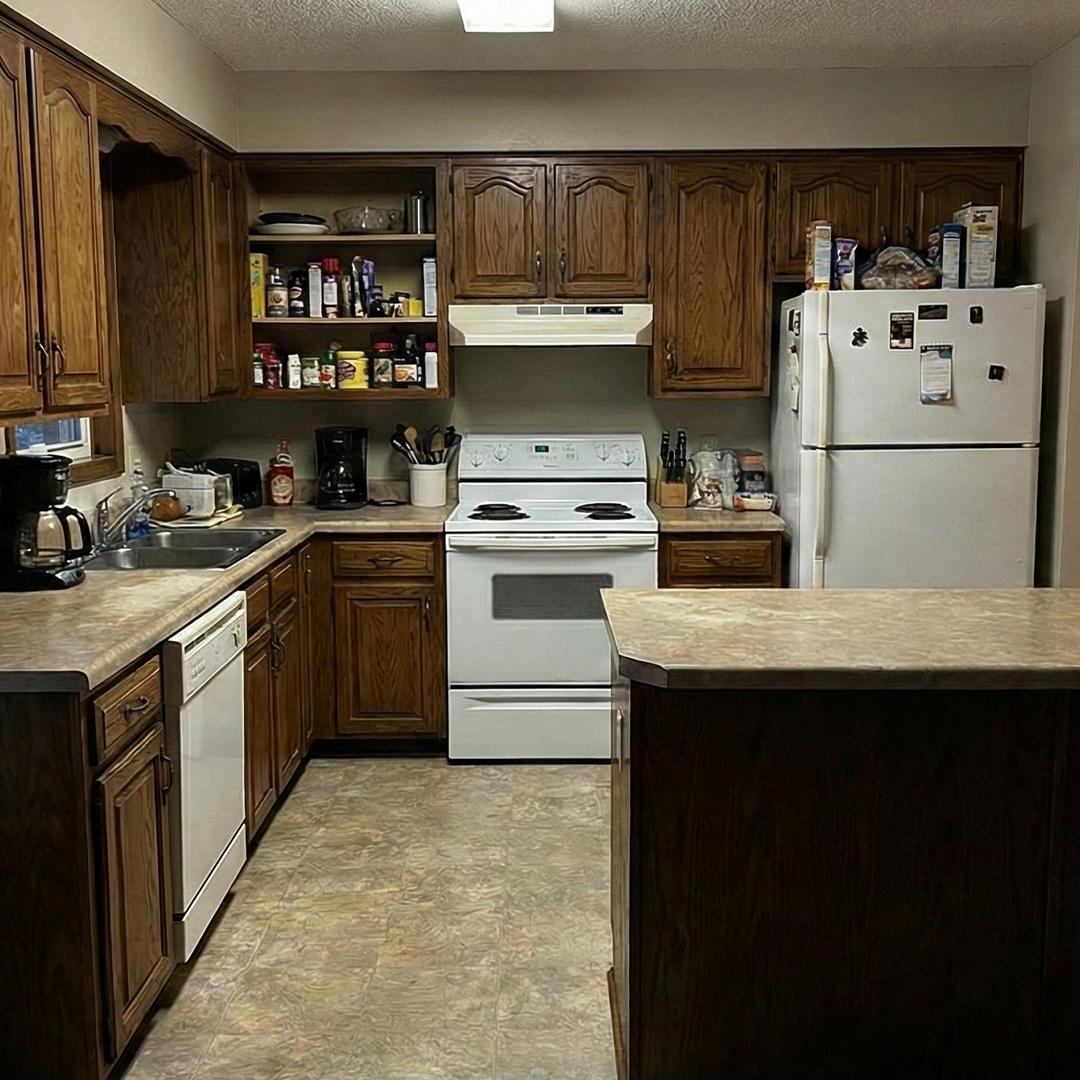 Kitchen Renovation - Before