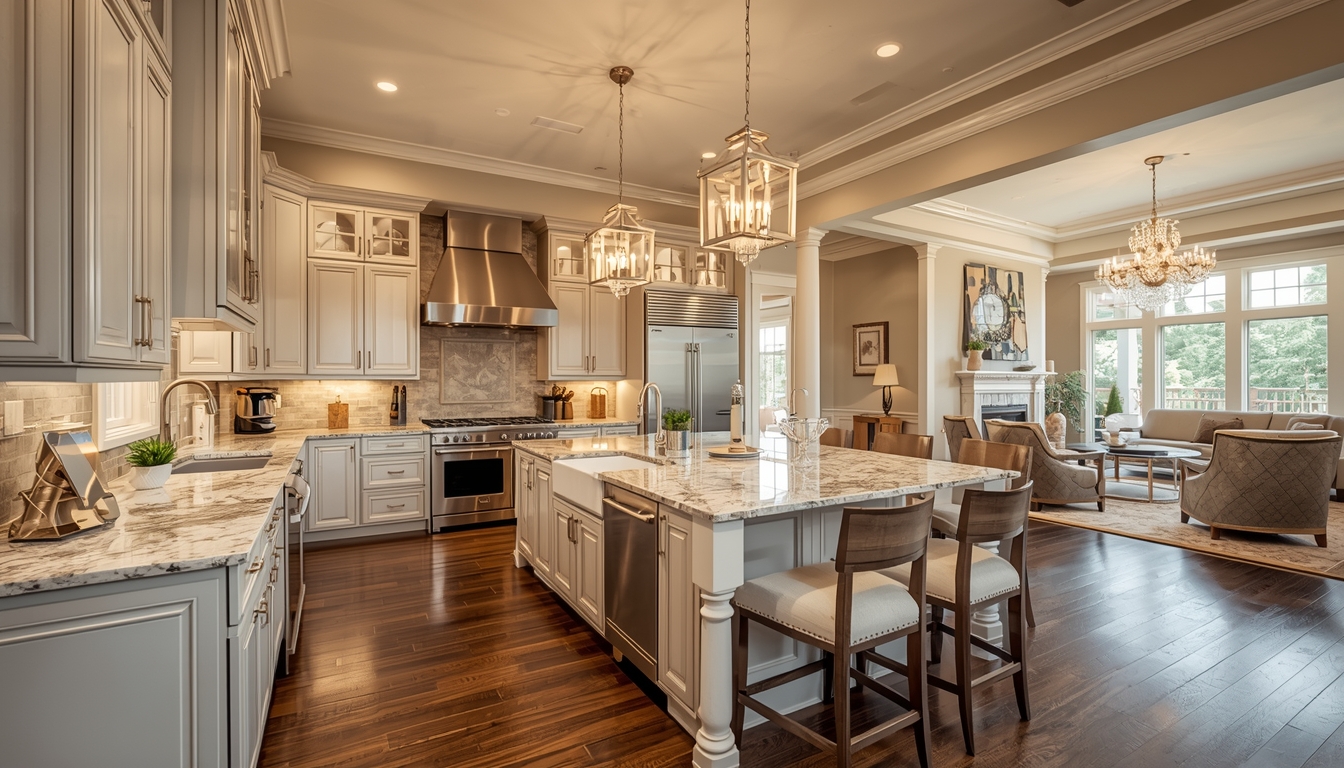 Renovated luxury property