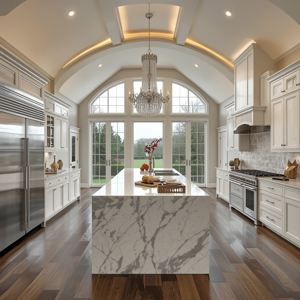 Renovated luxury property